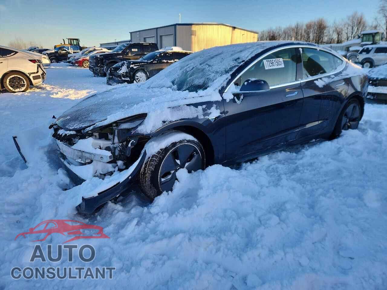 TESLA MODEL 3 2019 - 5YJ3E1EB7KF386242