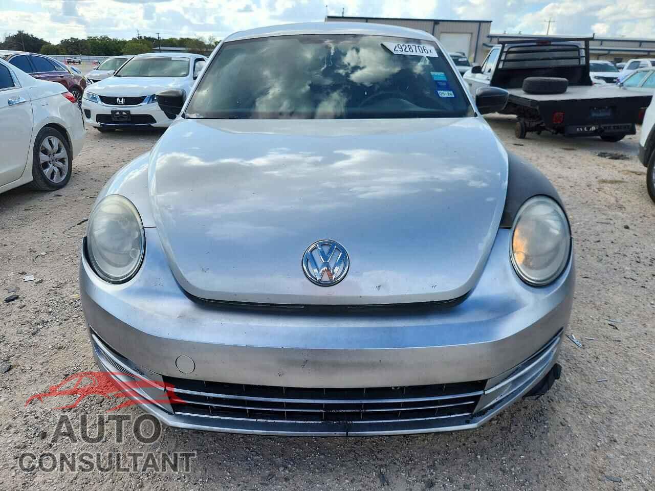 VOLKSWAGEN BEETLE 2014 - 3VWFP7AT0EM623420