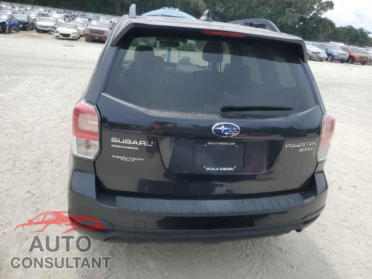 SUBARU FORESTER 2017 - JF2SJAGCXHH479411