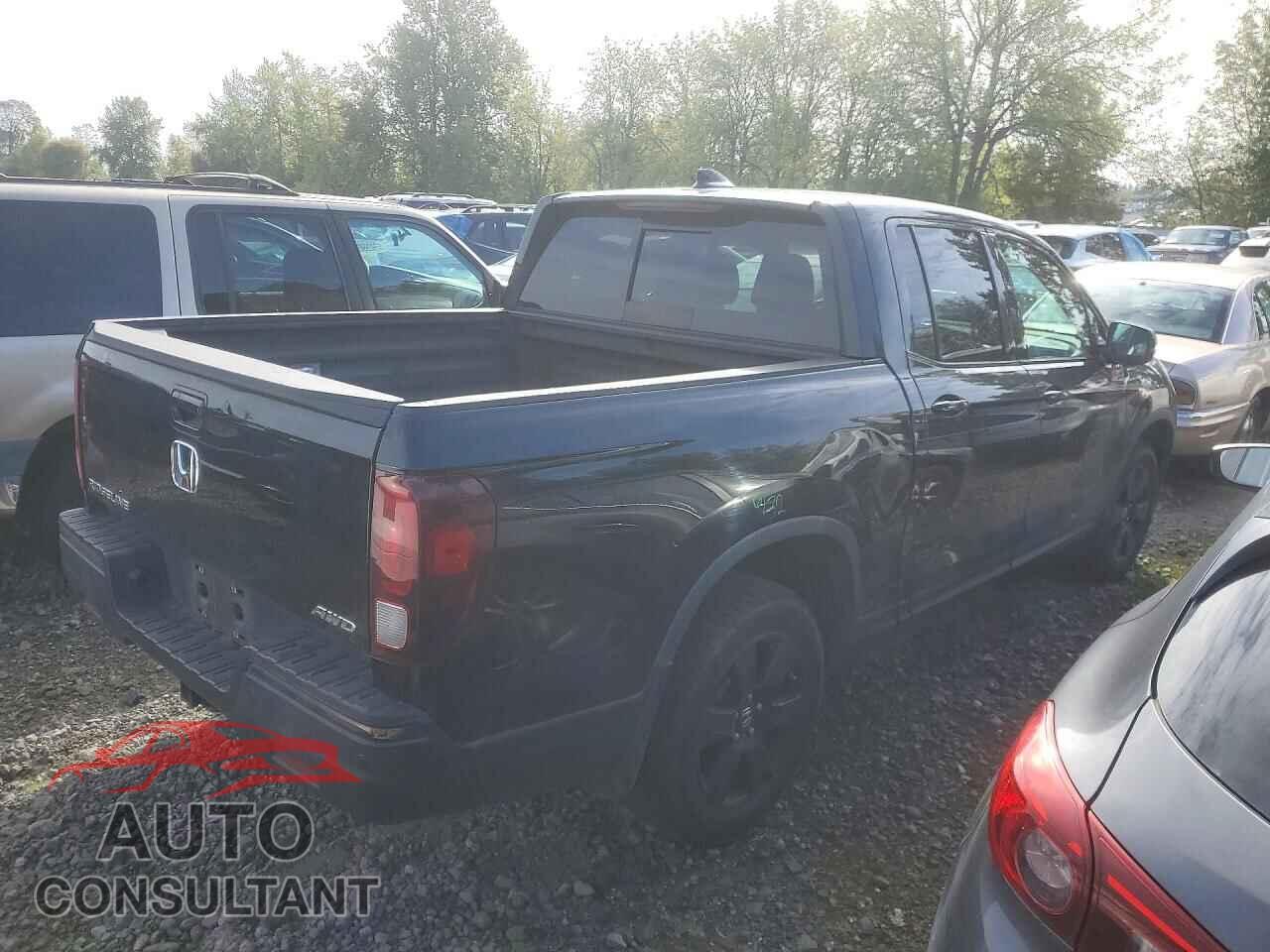 HONDA RIDGELINE 2017 - 5FPYK3F87HB003834