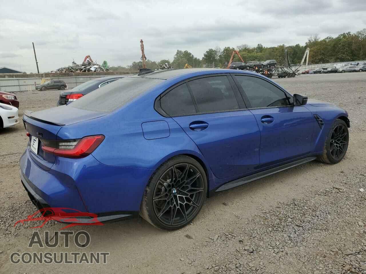 BMW M3 2021 - WBS33AY03MFL16874