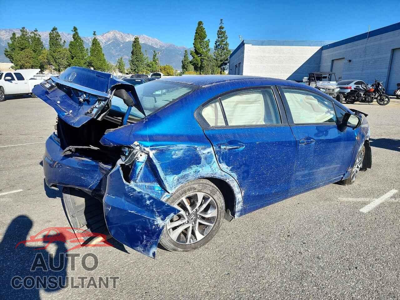 HONDA CIVIC 2014 - 19XFB2F81EE253419