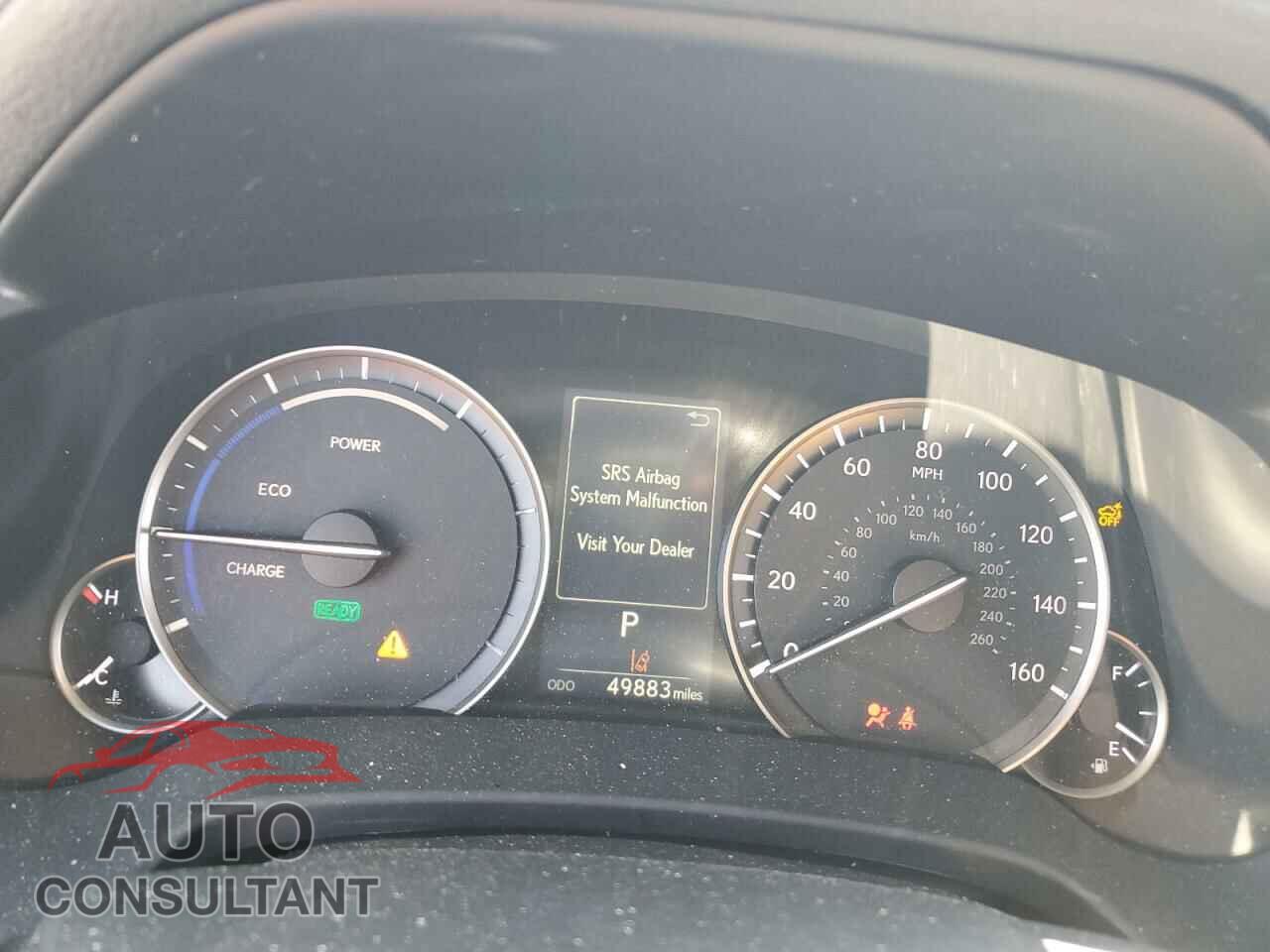 LEXUS RX450 2017 - 2T2BGMCA5HC010052