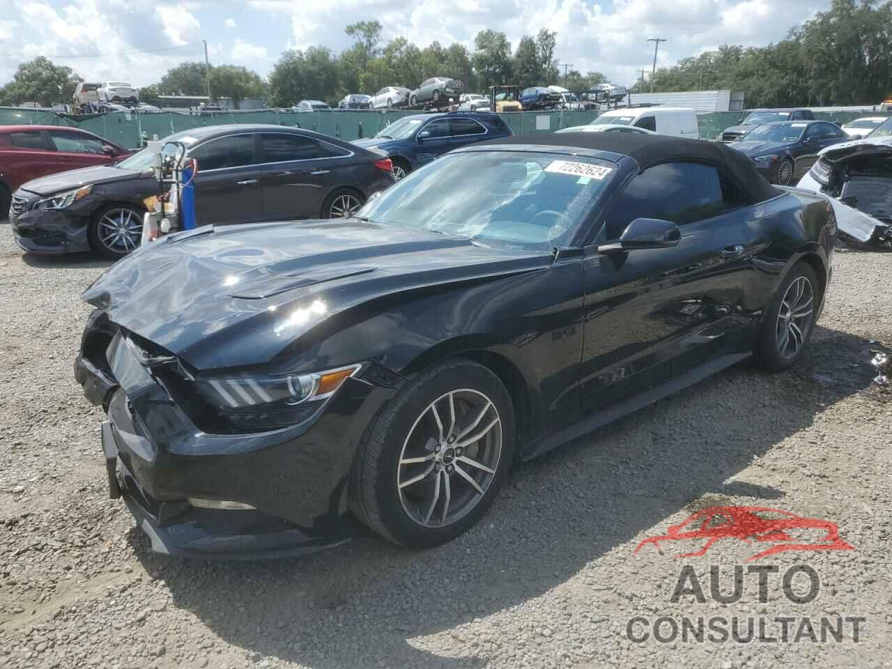 FORD MUSTANG 2017 - 1FATP8FF8H5272108