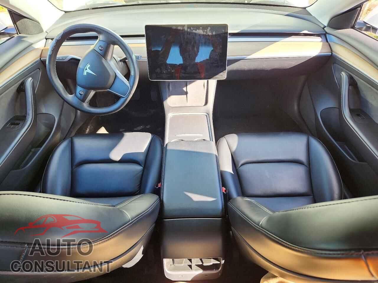 TESLA MODEL 3 2022 - 5YJ3E1EA9NF369132