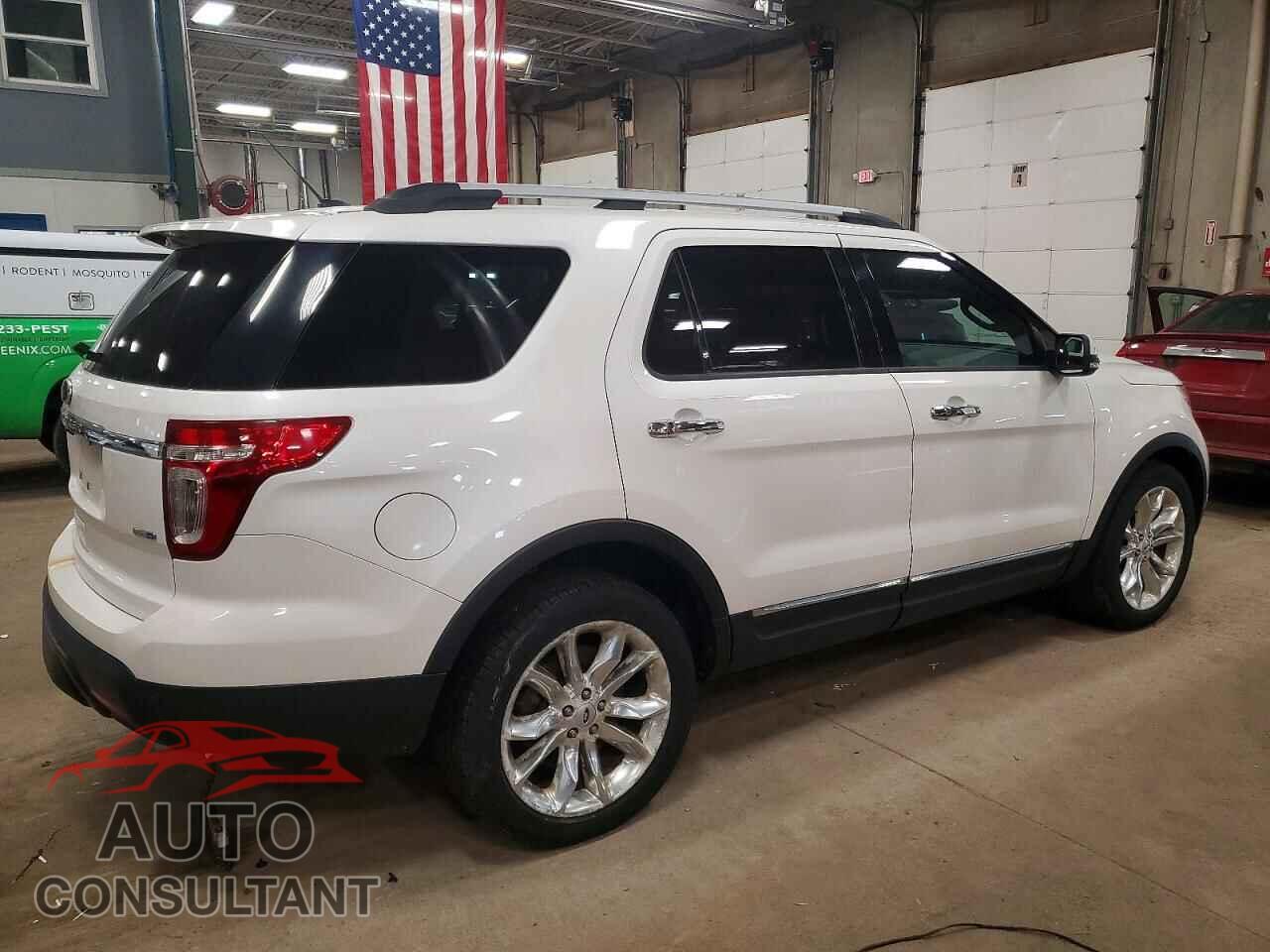FORD EXPLORER 2014 - 1FM5K8F89EGA49266