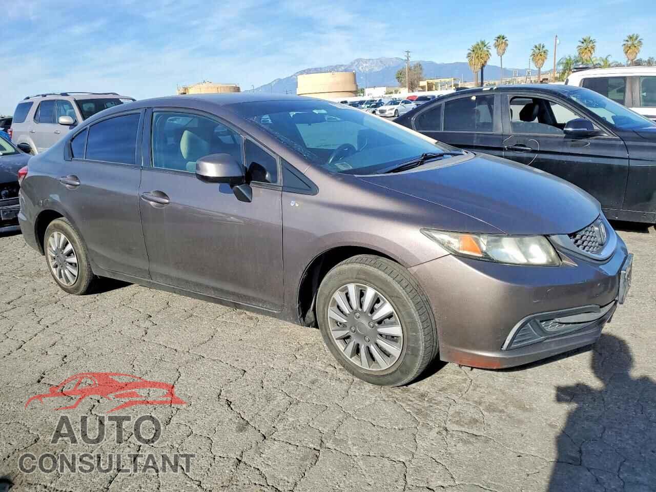 HONDA CIVIC 2013 - 19XFB2F50DE291065