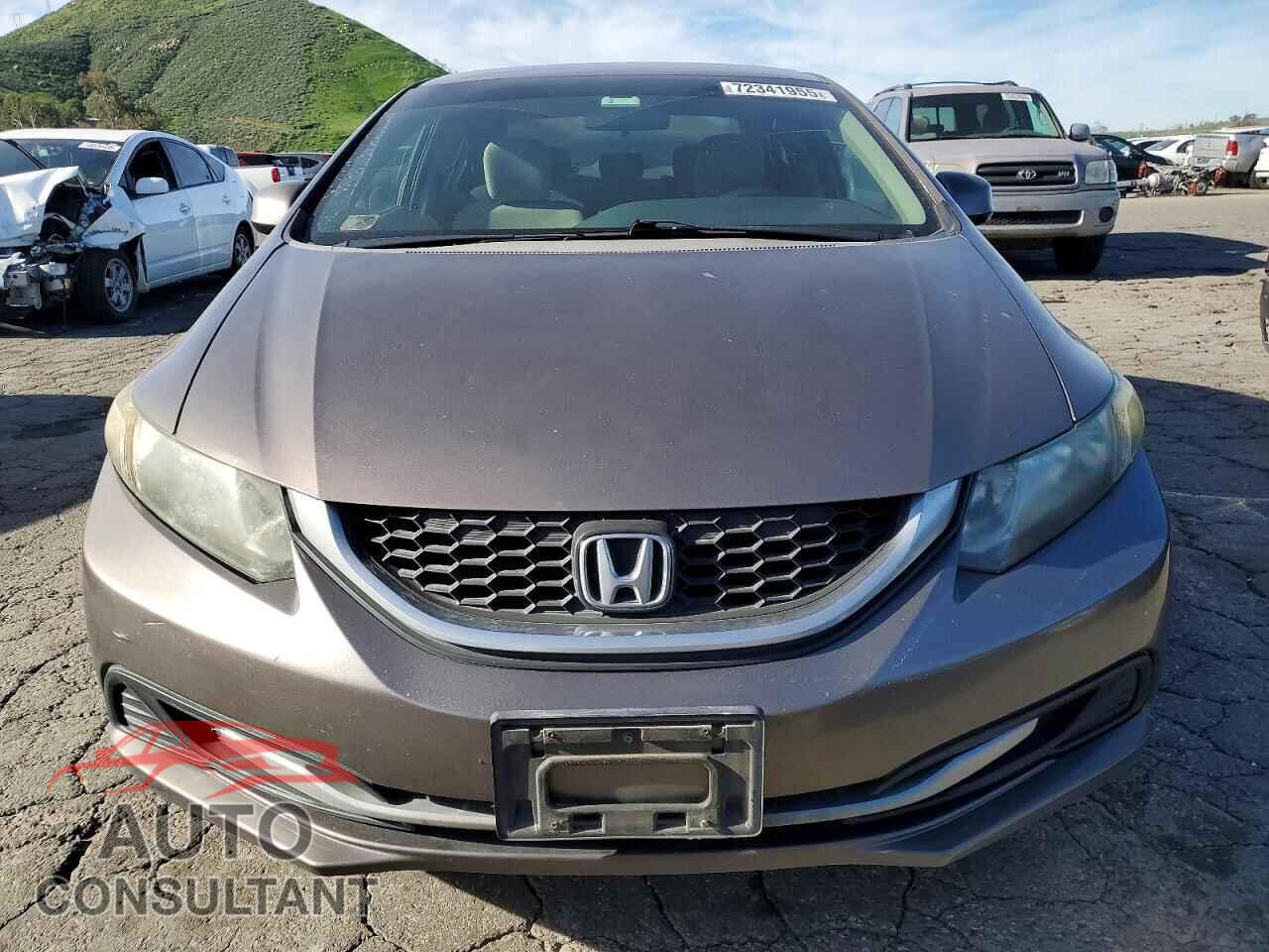 HONDA CIVIC 2013 - 19XFB2F50DE291065