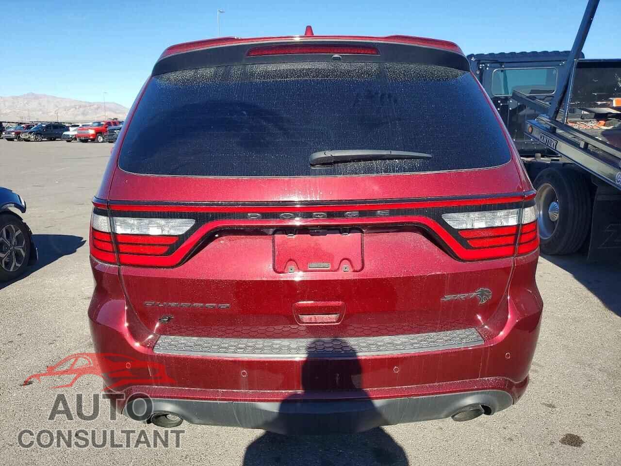 DODGE DURANGO 2021 - 1C4SDJH98MC890662