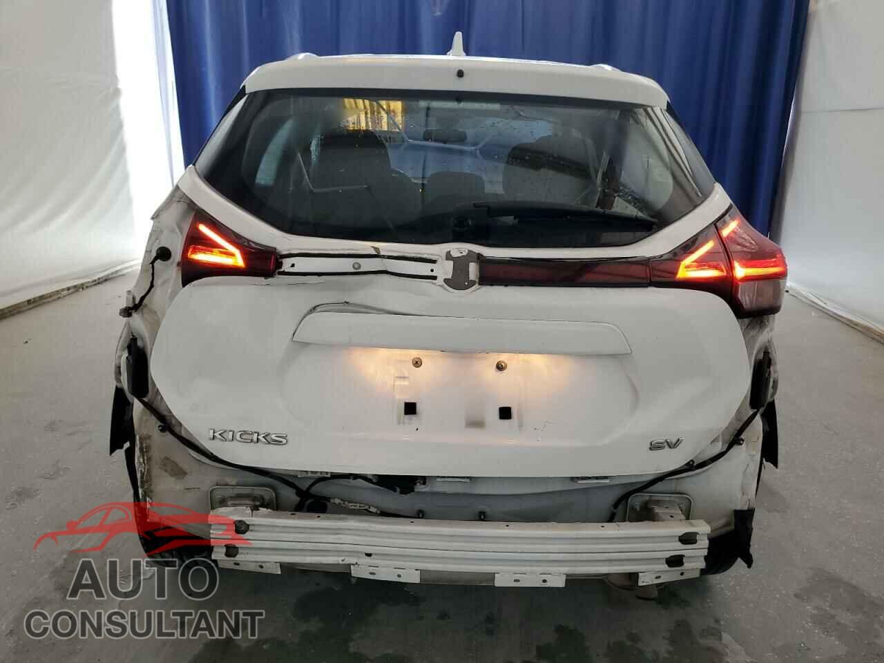 NISSAN KICKS 2021 - 3N1CP5CV3ML481743