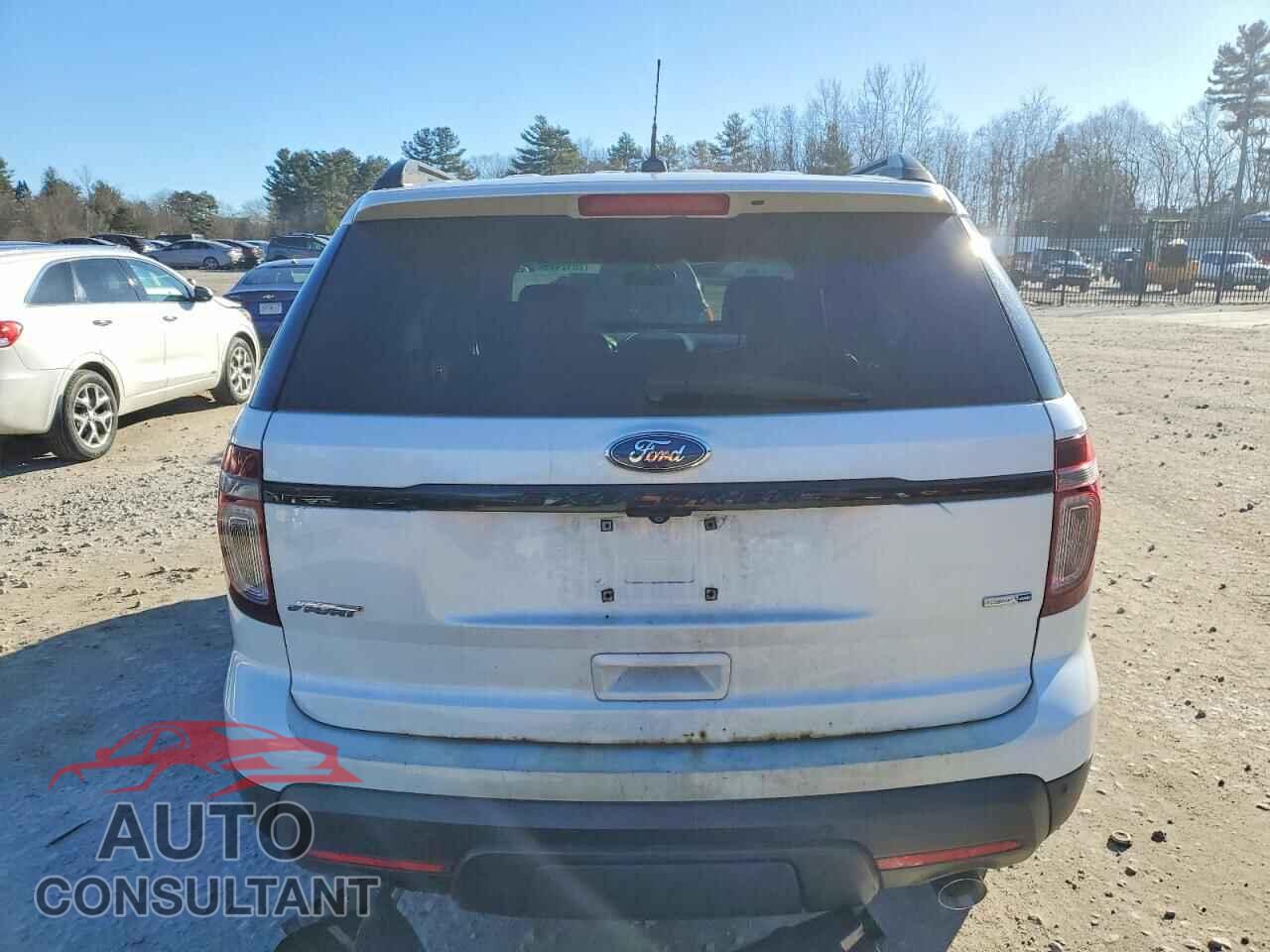 FORD EXPLORER 2013 - 1FM5K8GT6DGB55207