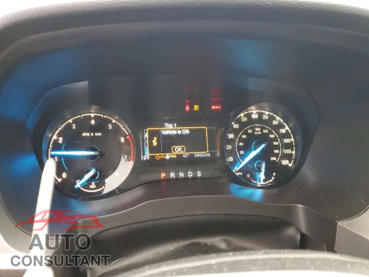 FORD RANGER 2021 - 1FTER4FH5MLD65553
