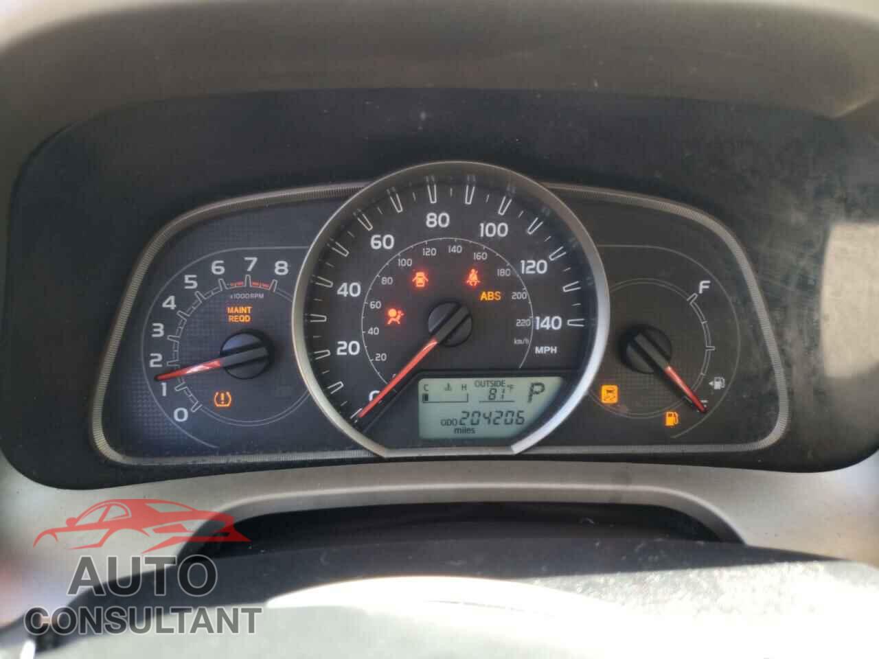 TOYOTA RAV4 2013 - 2T3WFREV7DW043527