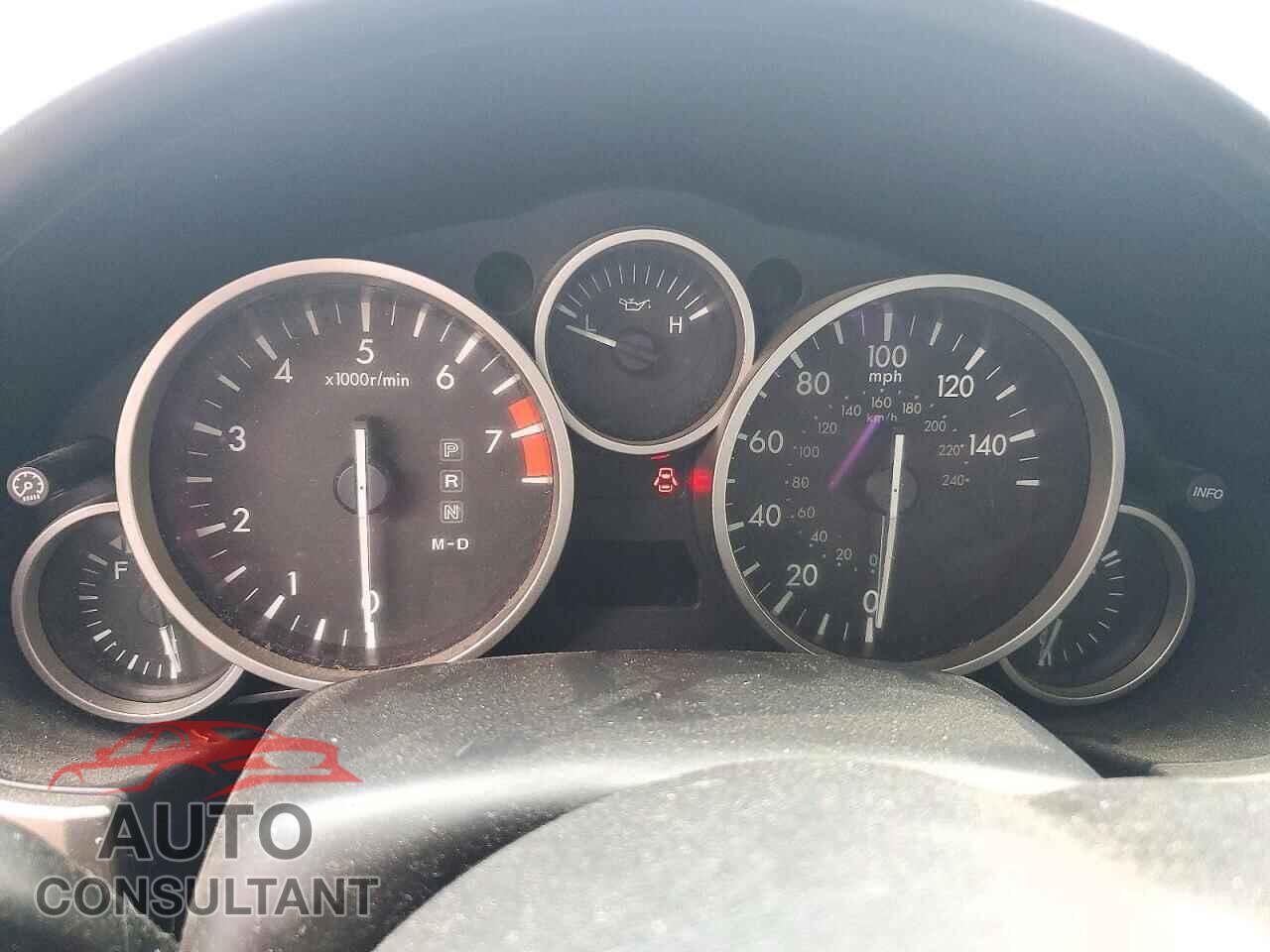 MAZDA MX5 2010 - JM1NC2FF7A0209922