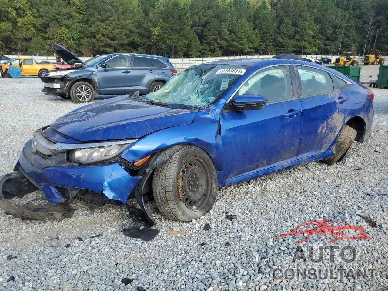 HONDA CIVIC 2016 - 19XFC2F58GE065468