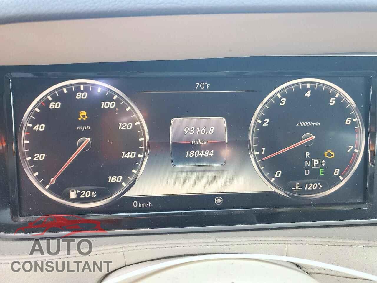 MERCEDES-BENZ S-CLASS 2015 - WDDUG8CB0FA130085