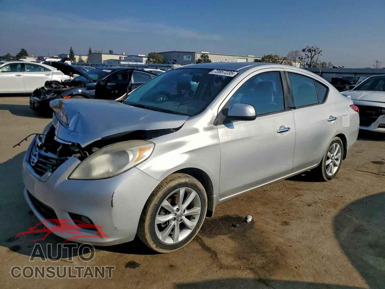 NISSAN VERSA 2014 - 3N1CN7AP9EL804300