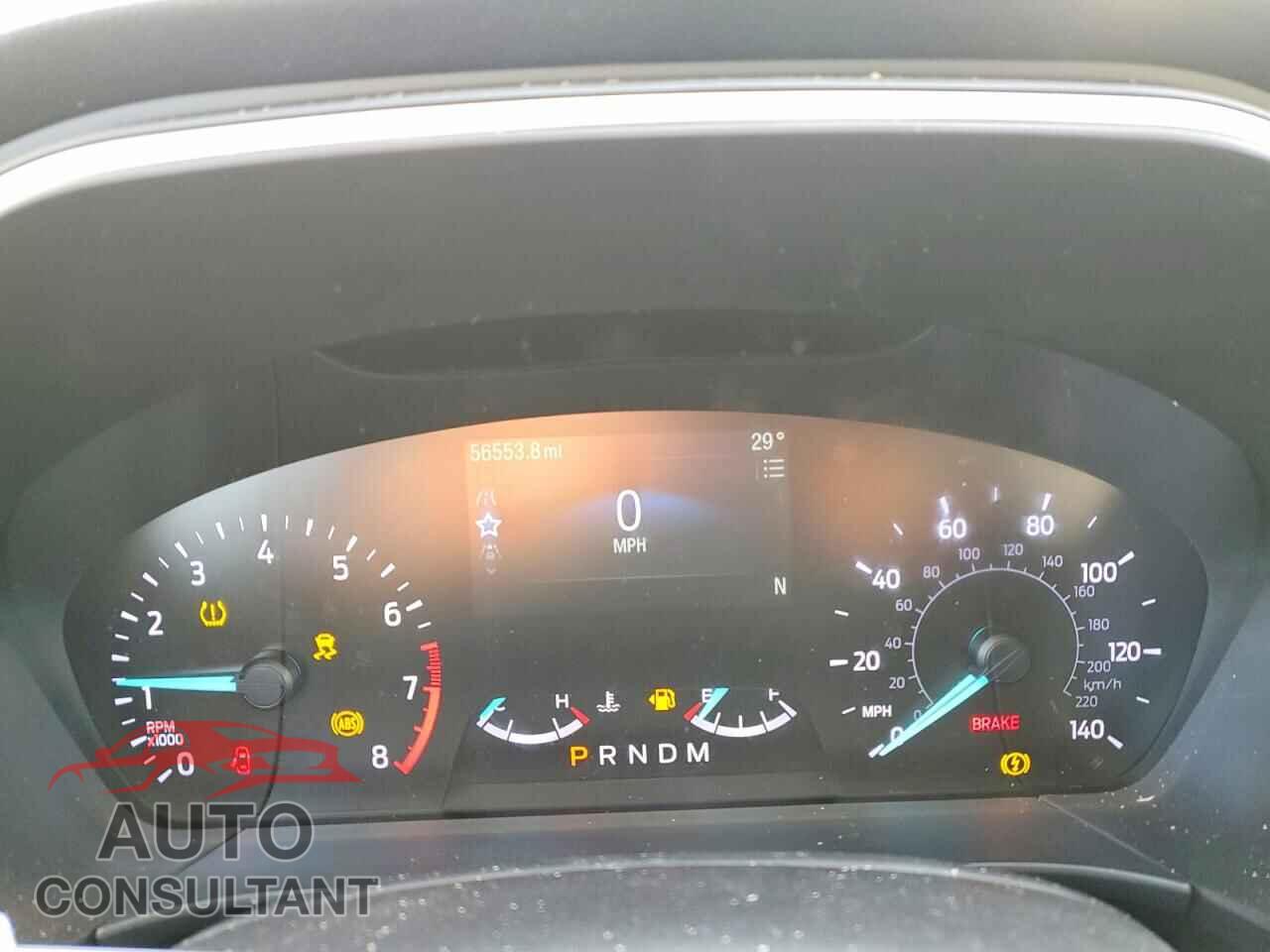 FORD ESCAPE 2020 - 1FMCU9H96LUA38057