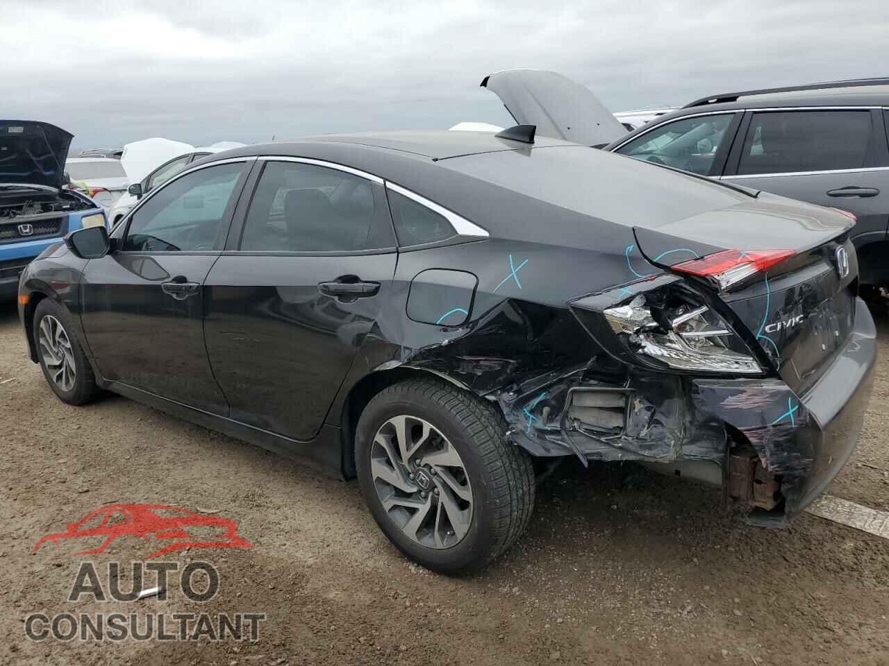 HONDA CIVIC 2017 - 19XFC2F7XHE035035
