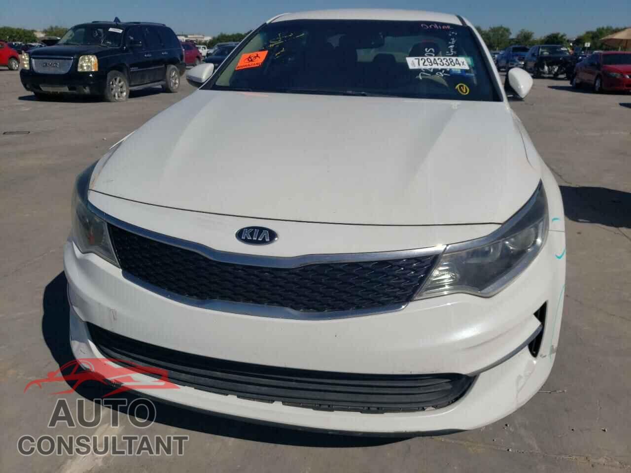 KIA OPTIMA 2017 - 5XXGT4L34HG175560