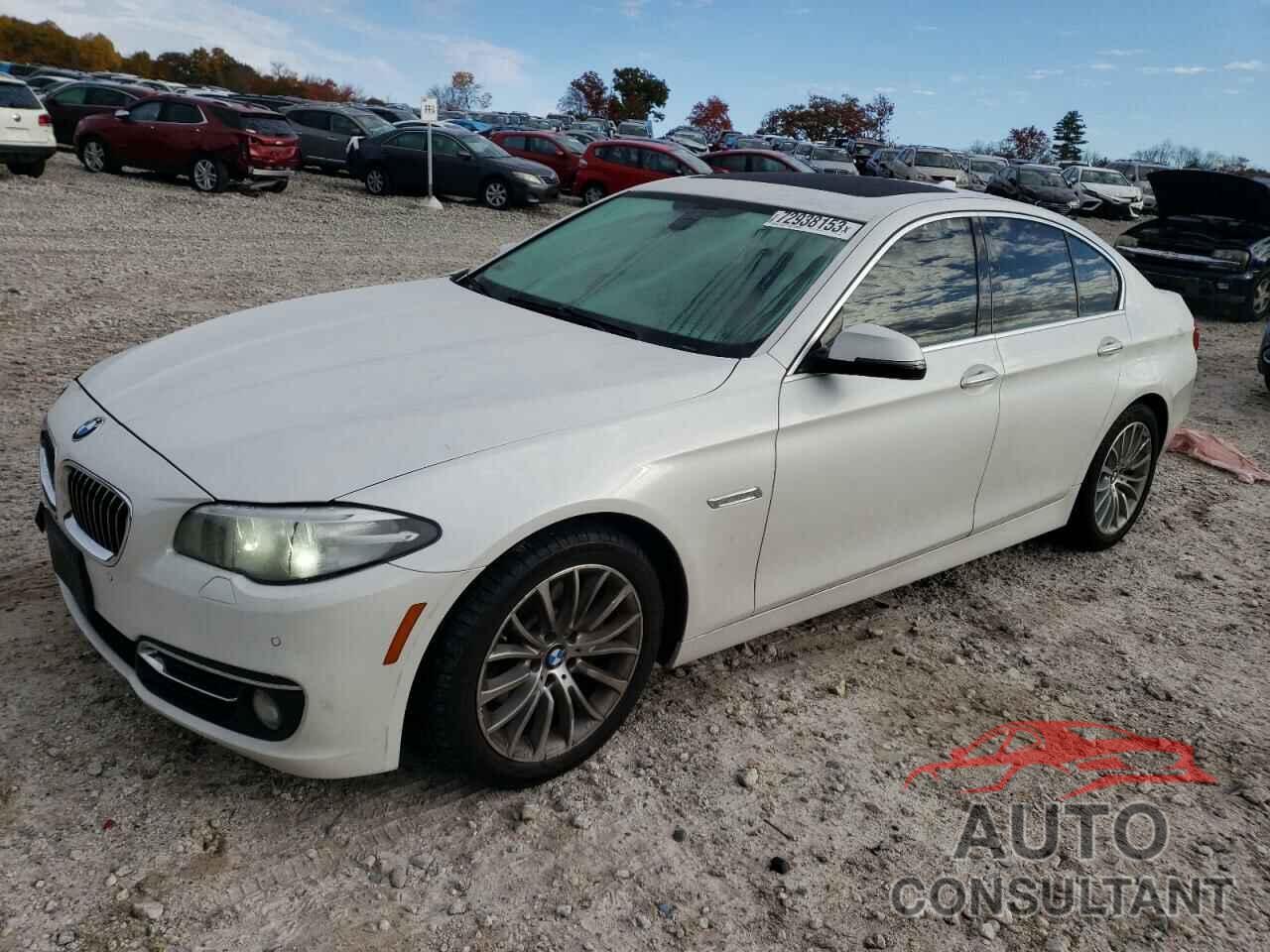 BMW 5 SERIES 2016 - WBA5A7C54GG151330