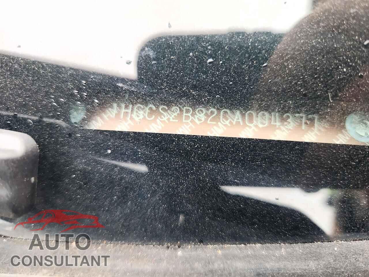 HONDA ACCORD 2012 - 1HGCS2B82CA004377