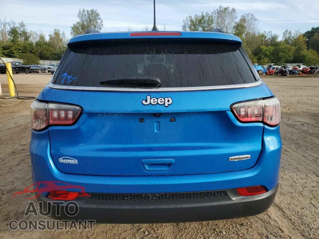 JEEP COMPASS 2018 - 3C4NJCBB7JT137251