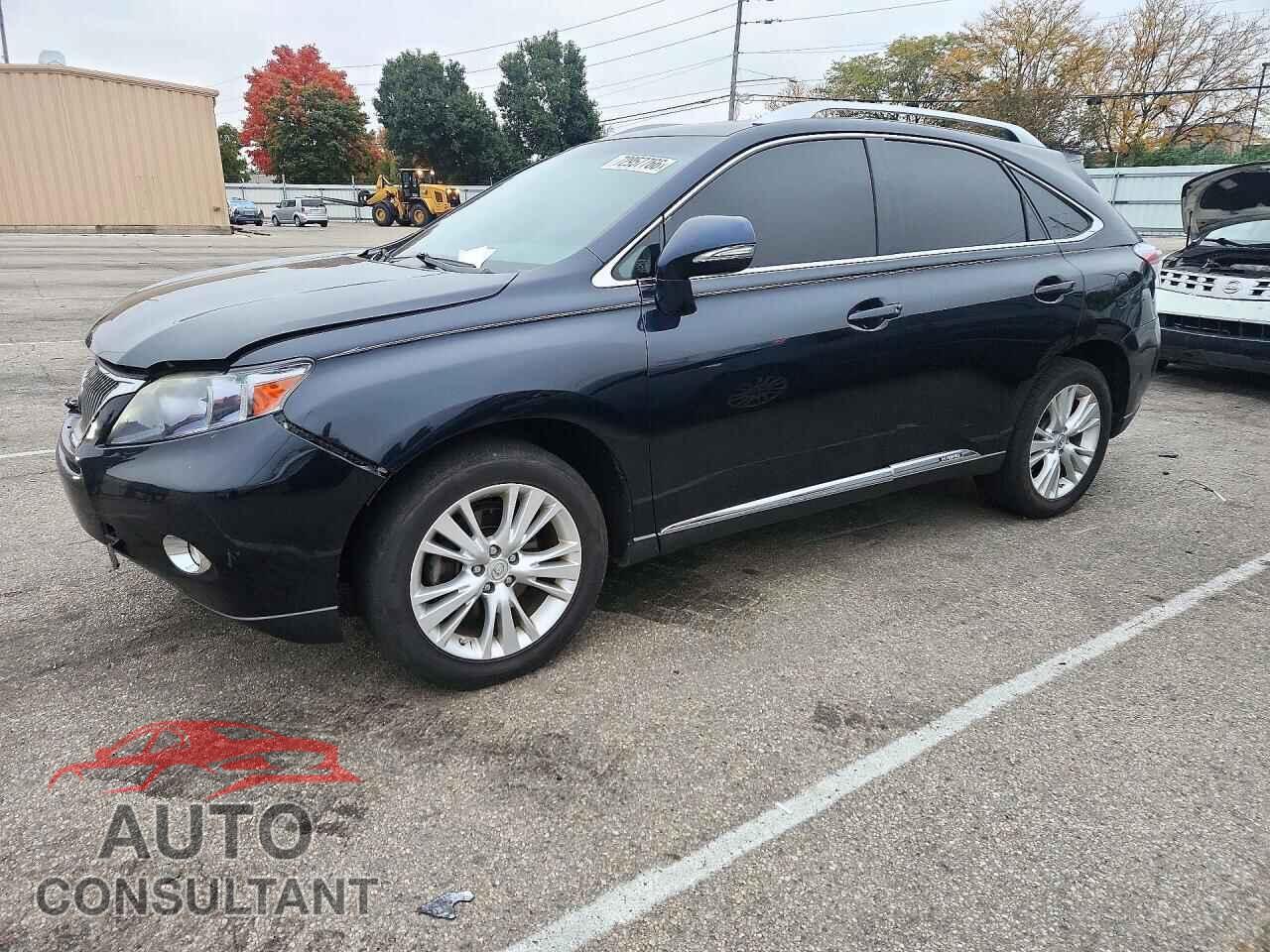LEXUS RX450 2010 - JTJBC1BA6A2023491