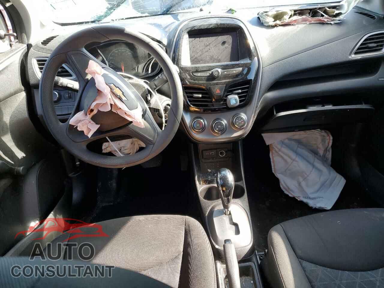 CHEVROLET SPARK 2021 - KL8CB6SA8MC221133