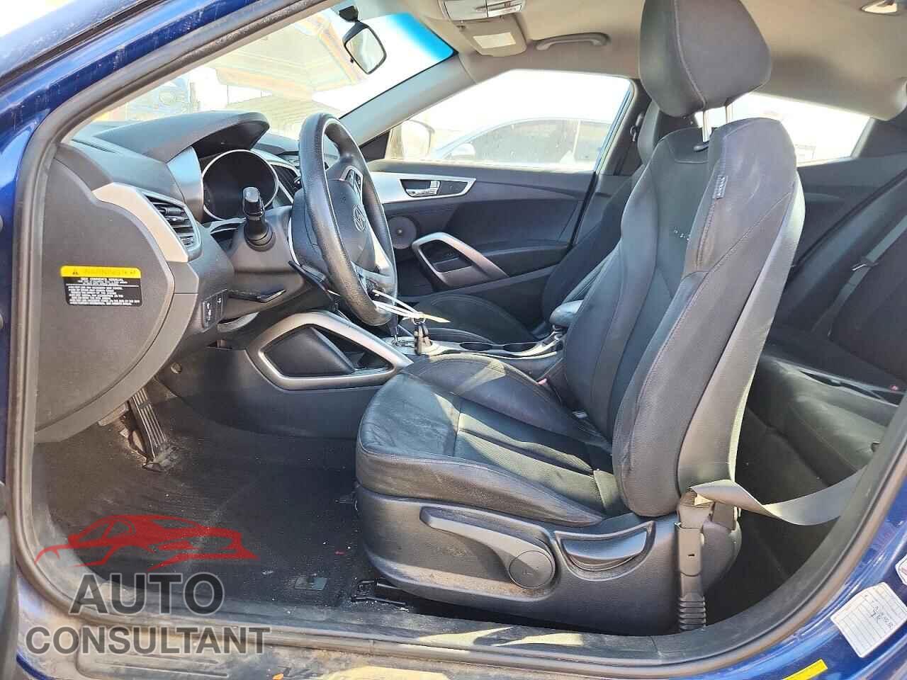 HYUNDAI VELOSTER 2016 - KMHTC6AD2GU275263