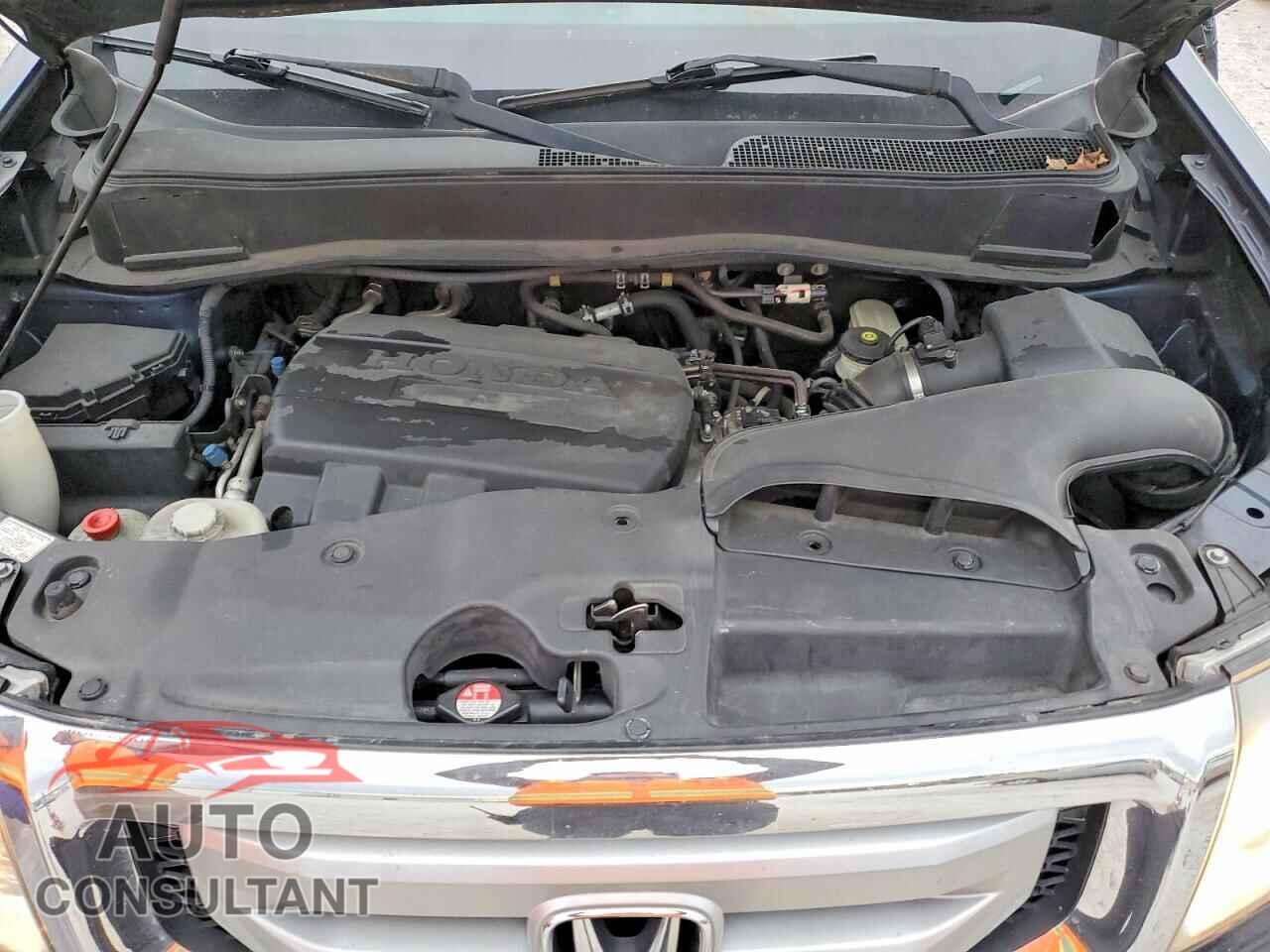 HONDA PILOT 2010 - 5FNYF3H96AB016647