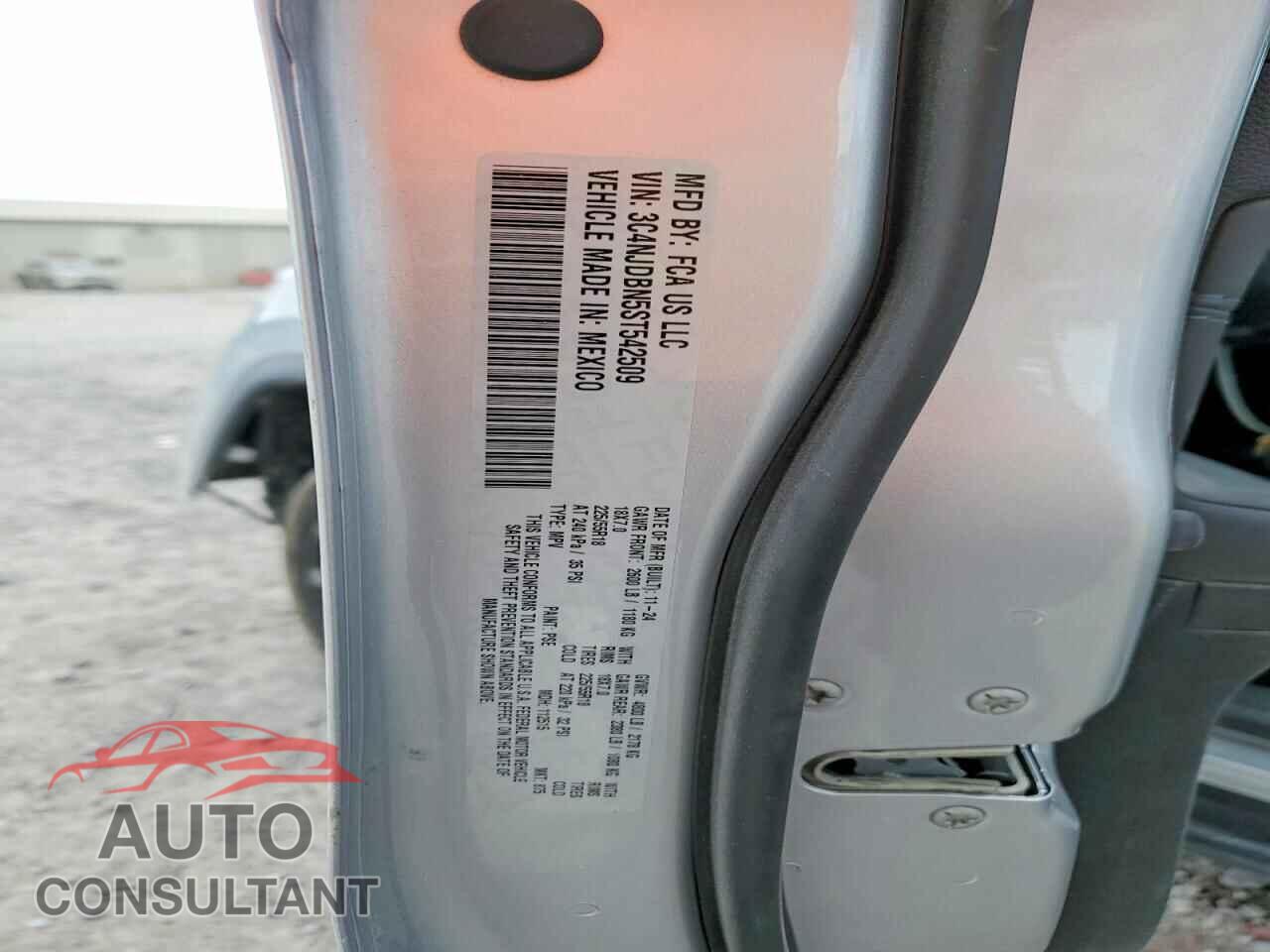 JEEP COMPASS 2025 - 3C4NJDBN5ST542509