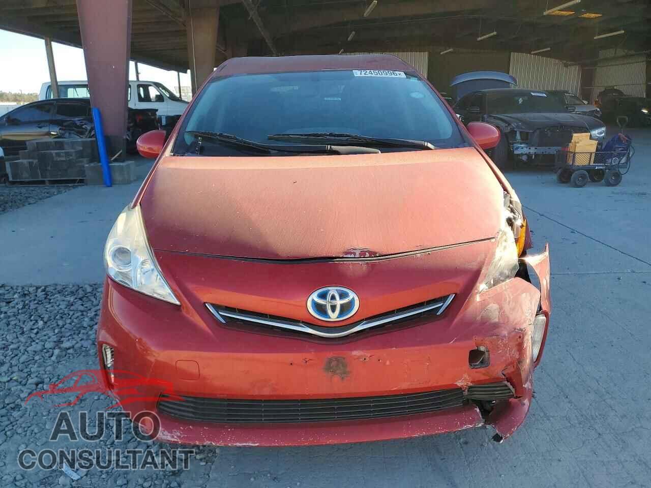 TOYOTA PRIUS 2014 - JTDZN3EU0EJ012849