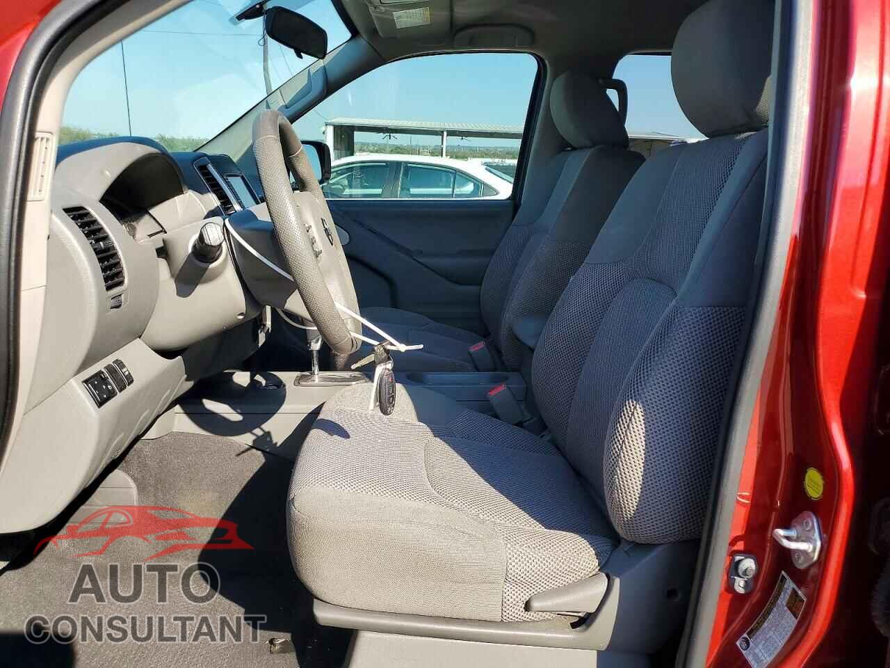 NISSAN FRONTIER 2021 - 1N6ED0EA5MN700016