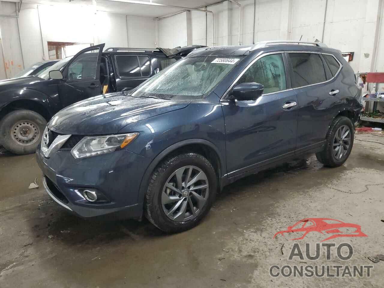 NISSAN ROGUE 2016 - 5N1AT2MT9GC826314