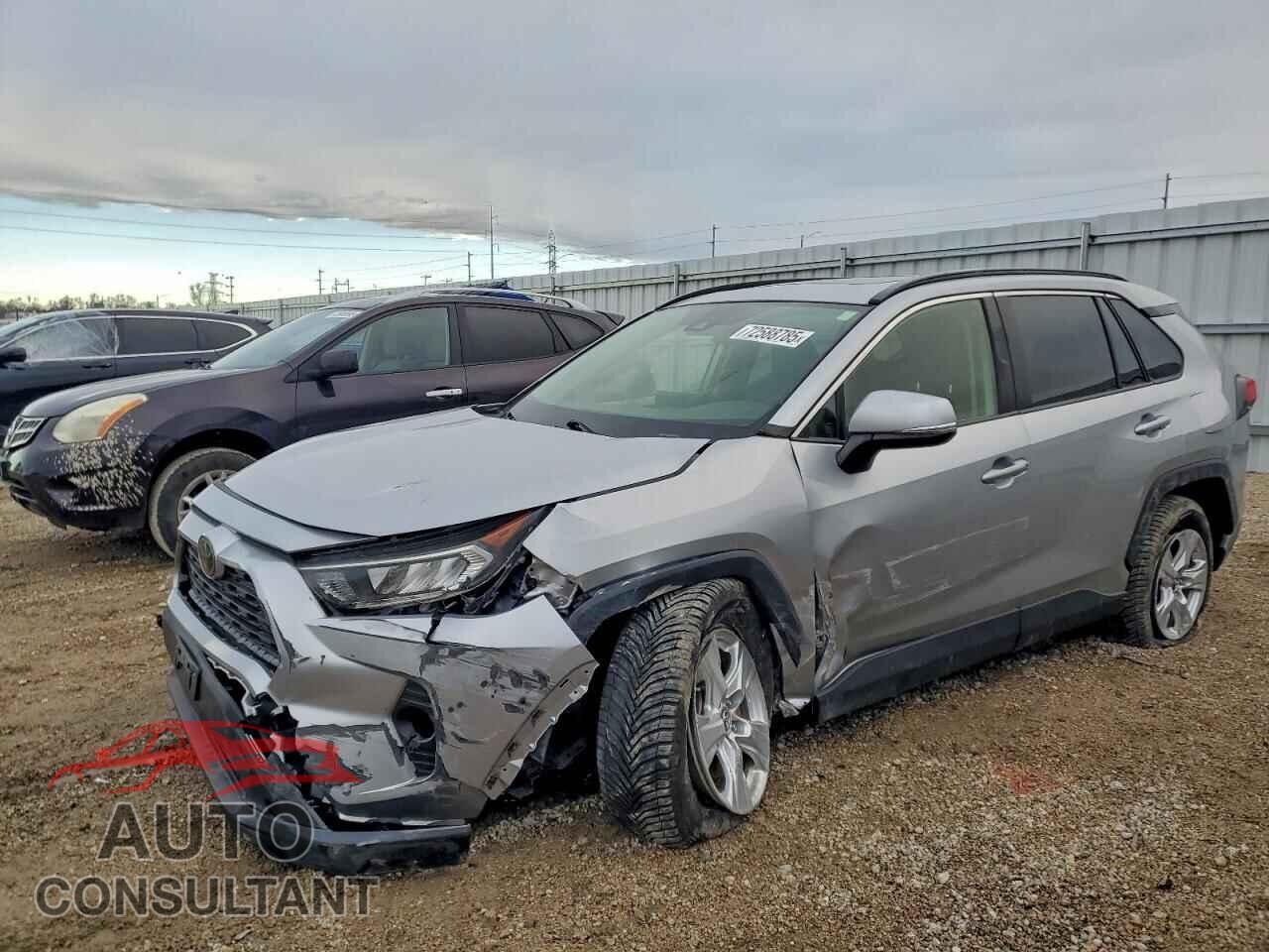 TOYOTA RAV4 2019 - JTMP1RFV4KJ017478