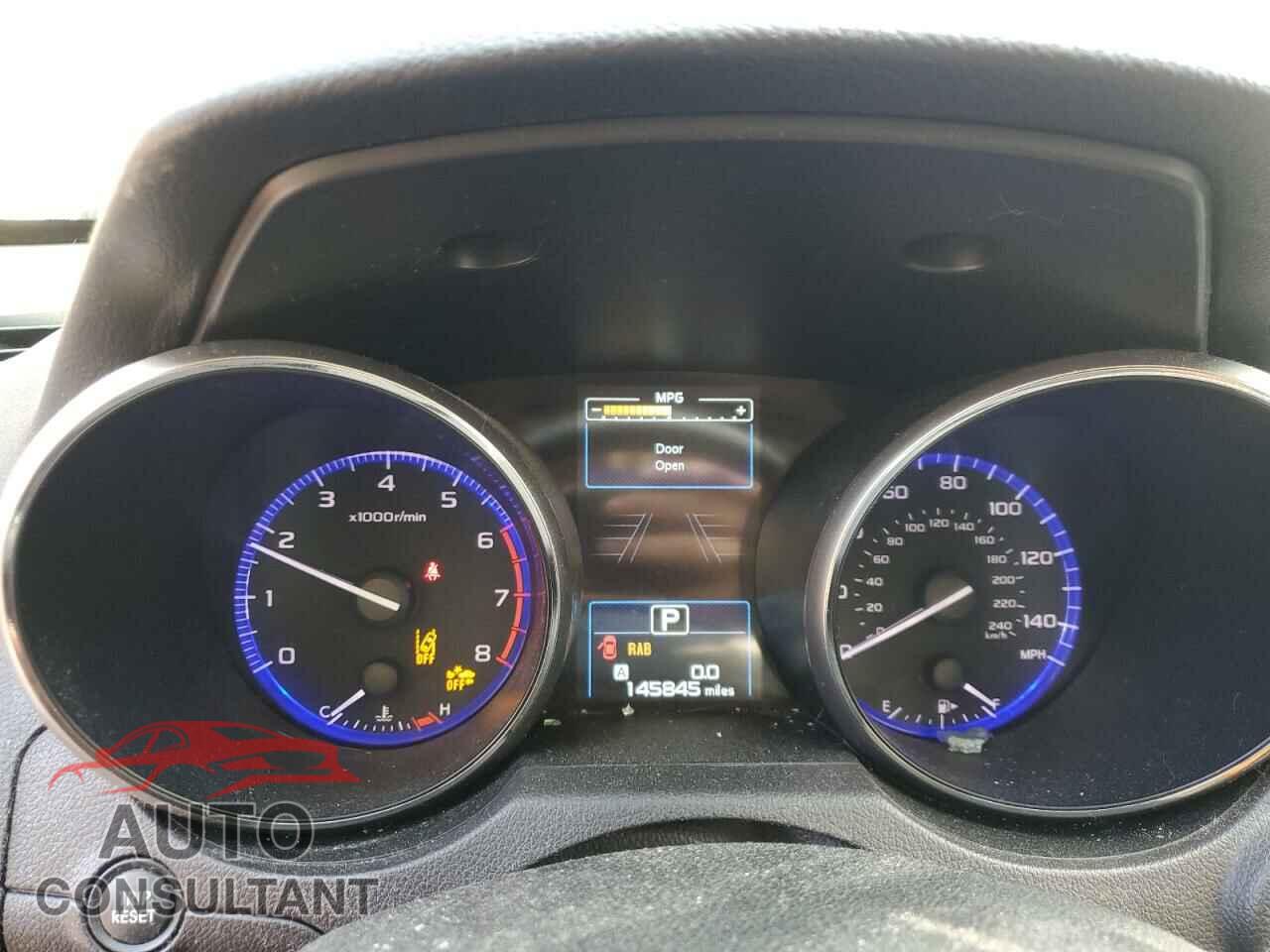 SUBARU OUTBACK 2017 - 4S4BSATC8H3407732