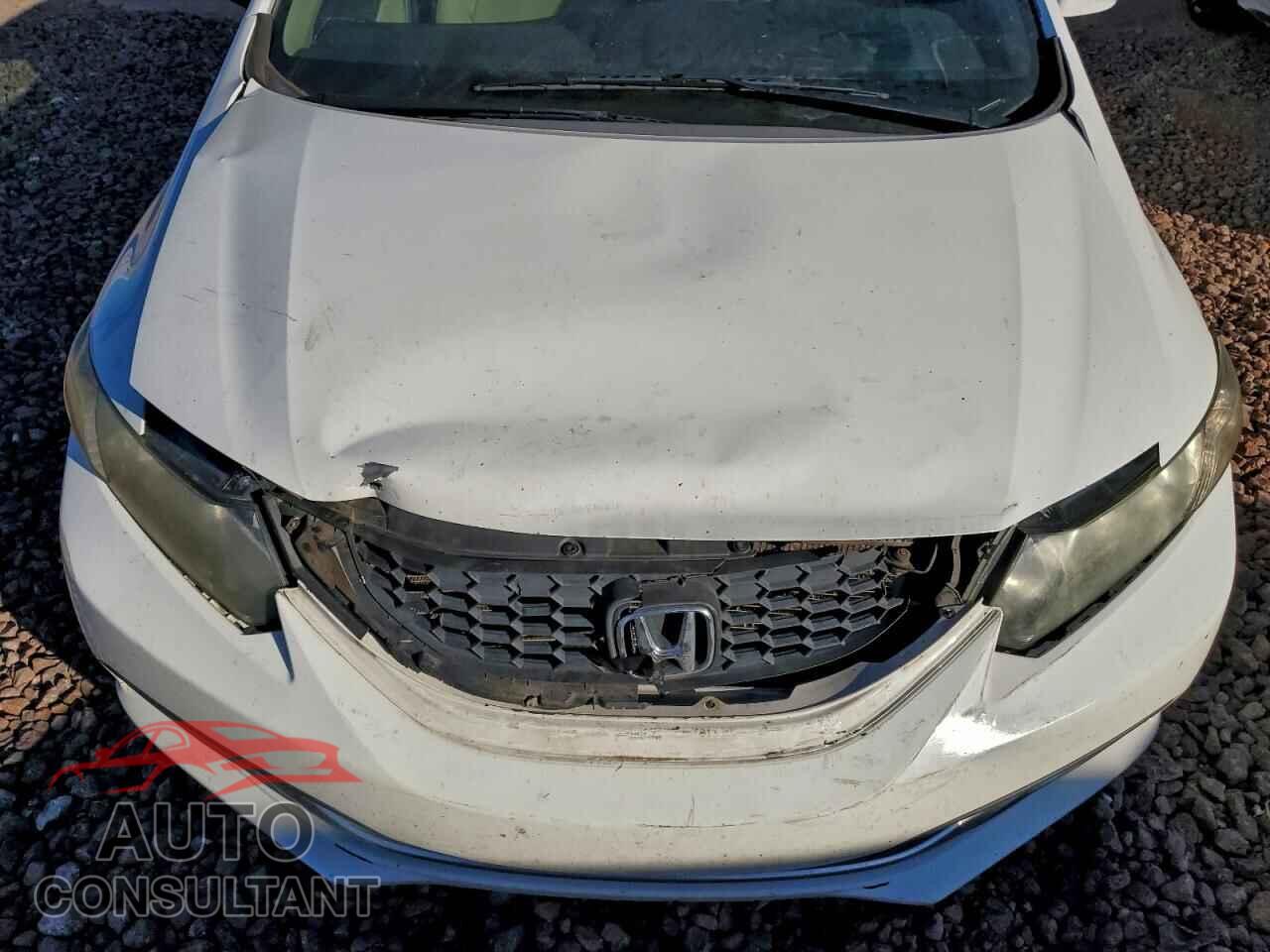 HONDA CIVIC 2013 - 19XFB2E53DE058587