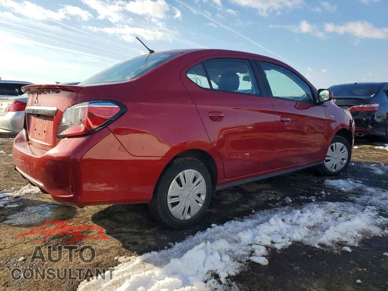 MITSUBISHI MIRAGE 2023 - ML32FUFJ8PHF04800