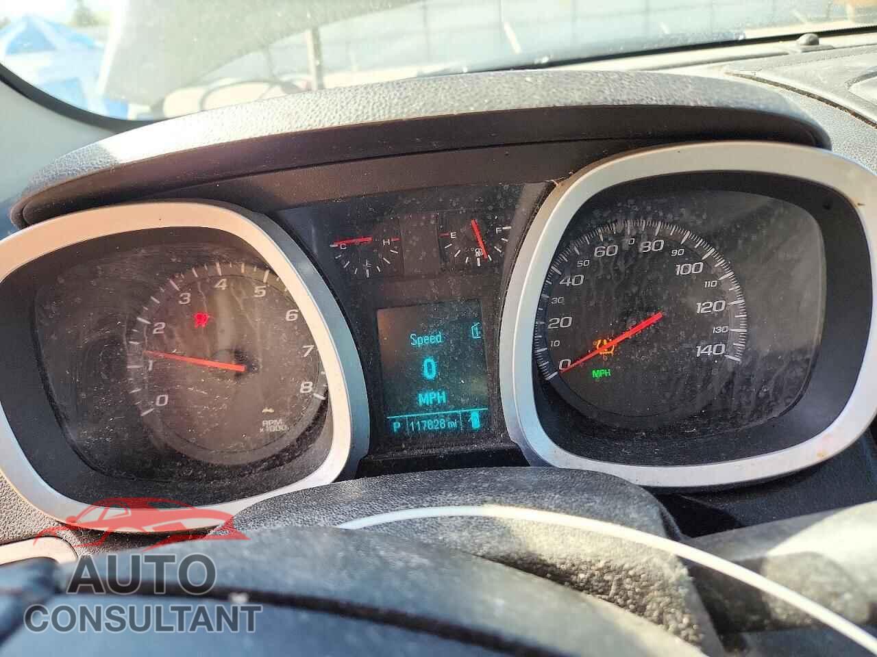 CHEVROLET EQUINOX 2012 - 2GNFLGEK6C6112857