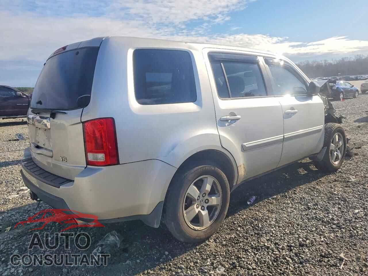 HONDA PILOT 2009 - 5FNYF38599B007966