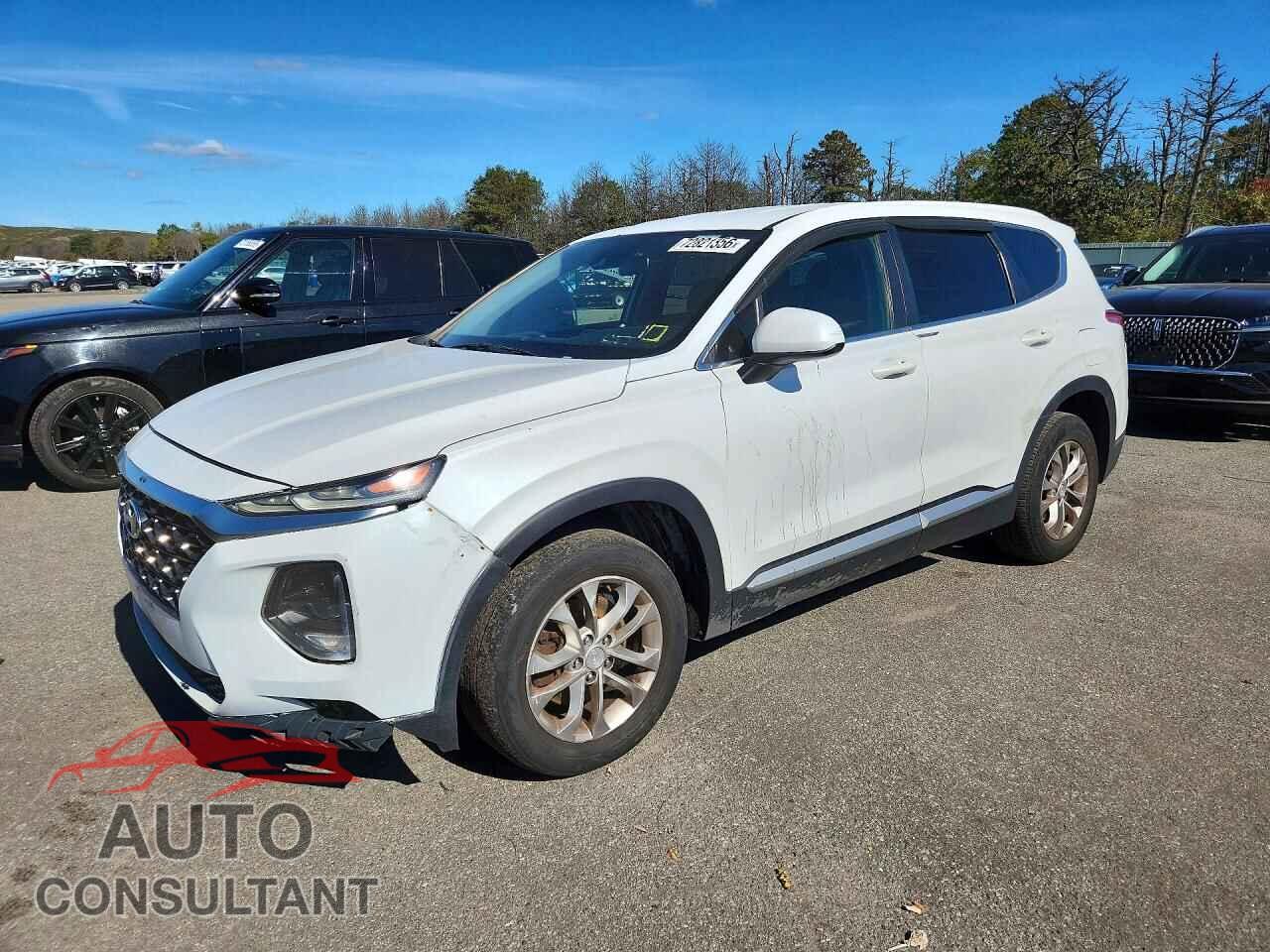 HYUNDAI SANTA FE 2019 - 5NMS2CAD3KH055177