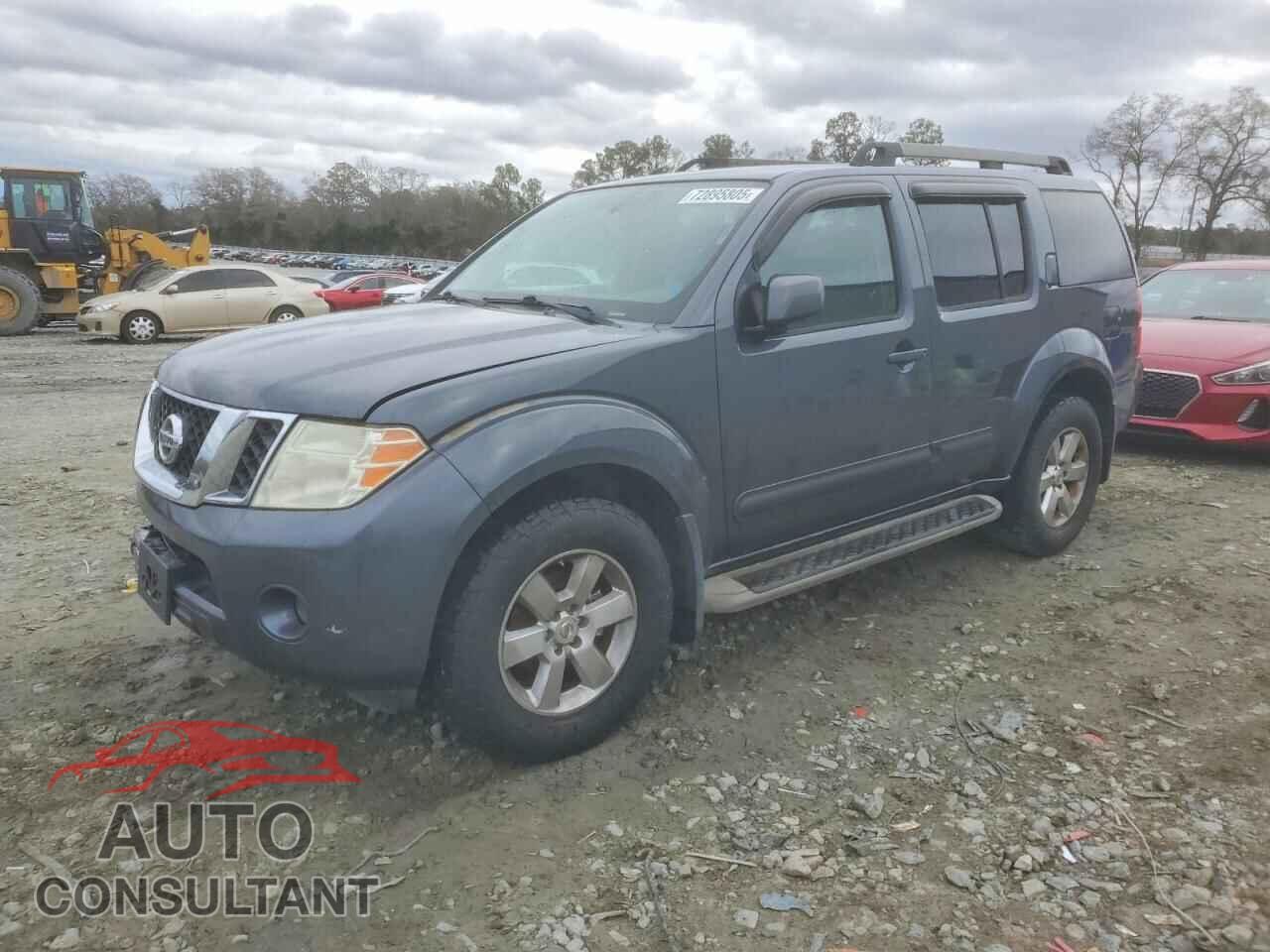 NISSAN PATHFINDER 2012 - 5N1AR1NN9CC631090