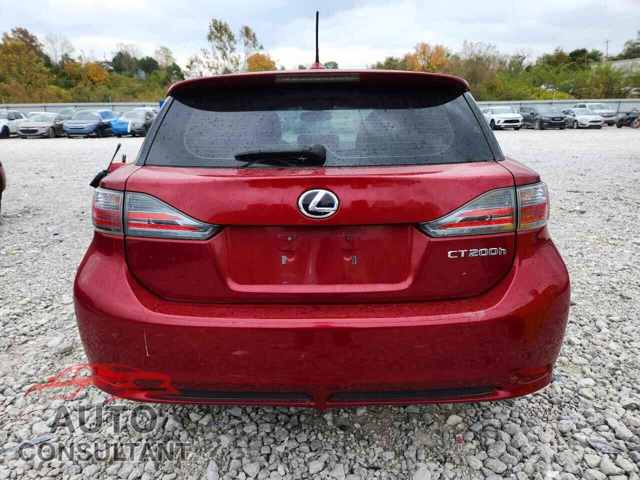 LEXUS CT 200 2011 - JTHKD5BH3B2003168