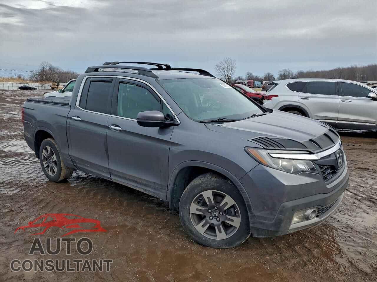 HONDA RIDGELINE 2017 - 5FPYK3F72HB013212
