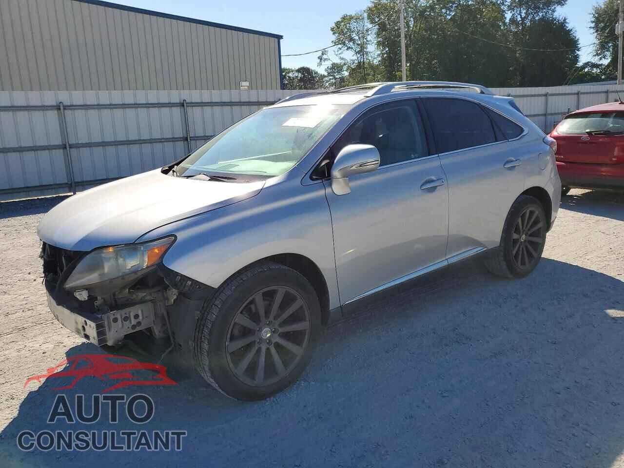 LEXUS RX350 2011 - 2T2ZK1BA3BC058783