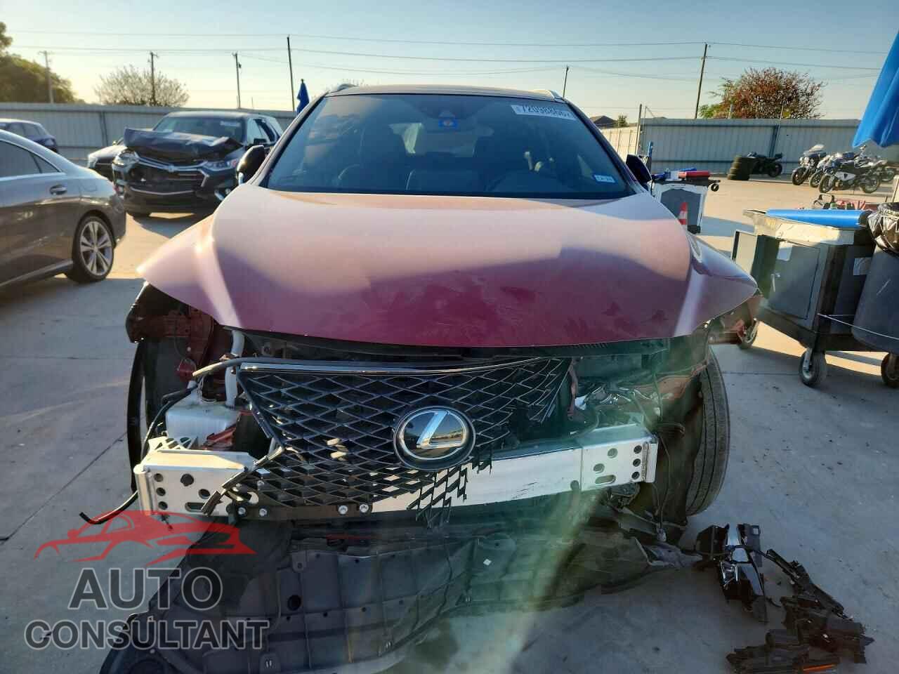 LEXUS RX350 2020 - 2T2YZMDA8LC221919