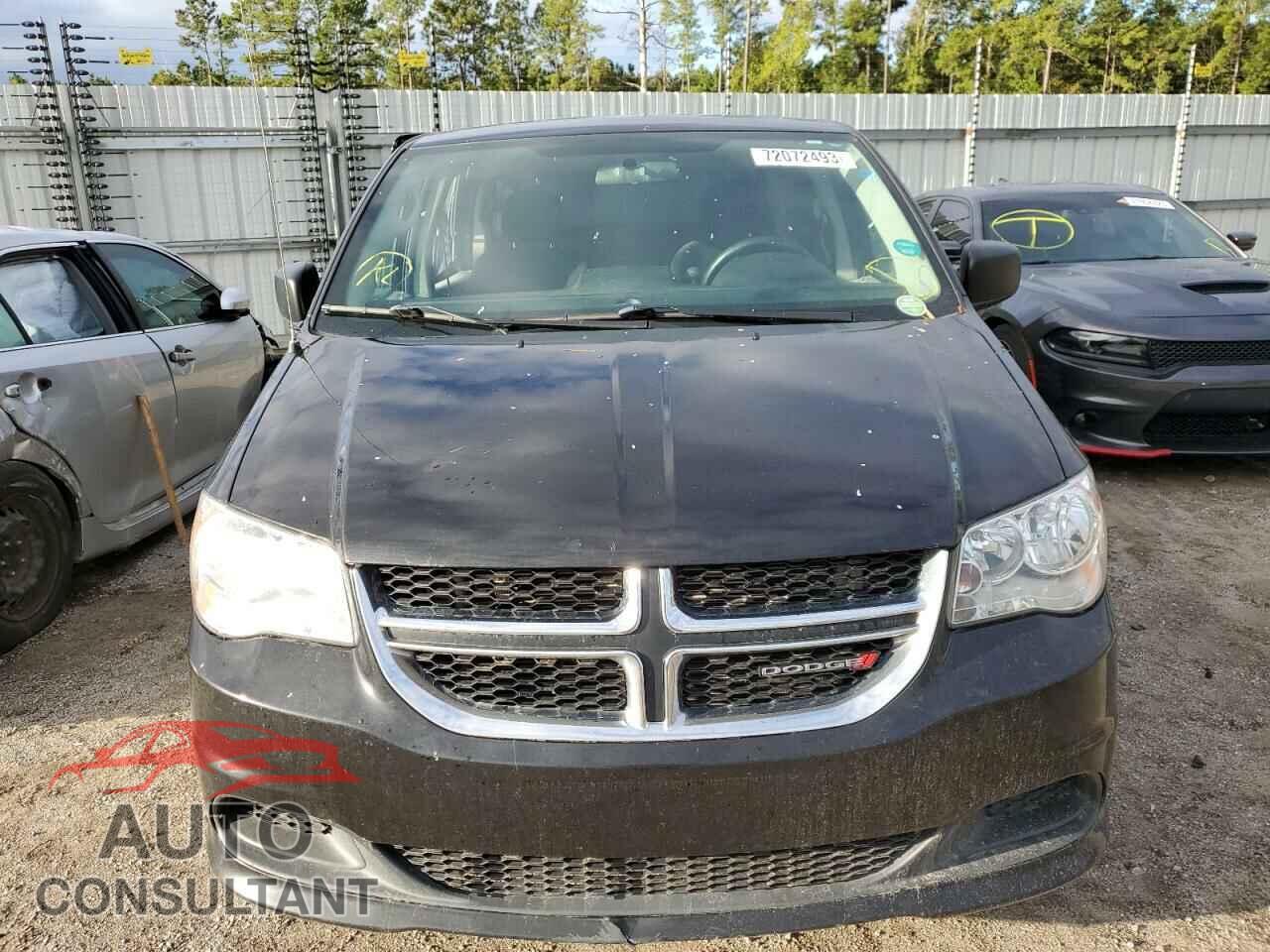 DODGE CARAVAN 2018 - 2C4RDGBG8JR162447