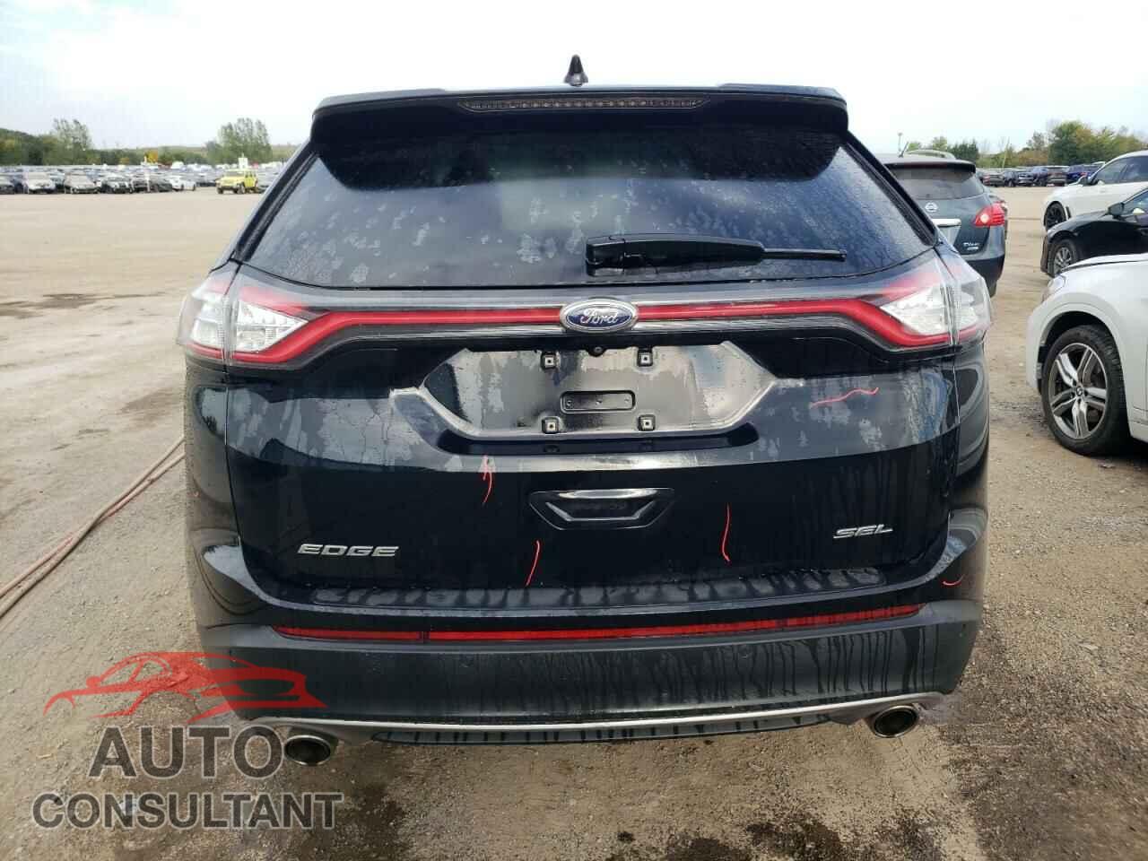 FORD EDGE 2017 - 2FMPK3J80HBB70038