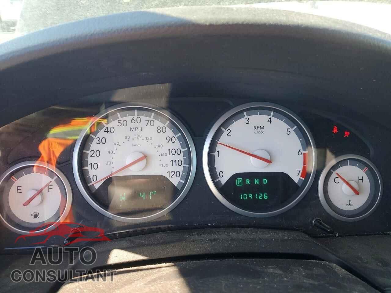 DODGE CARAVAN 2010 - 2D4RN5D16AR459455